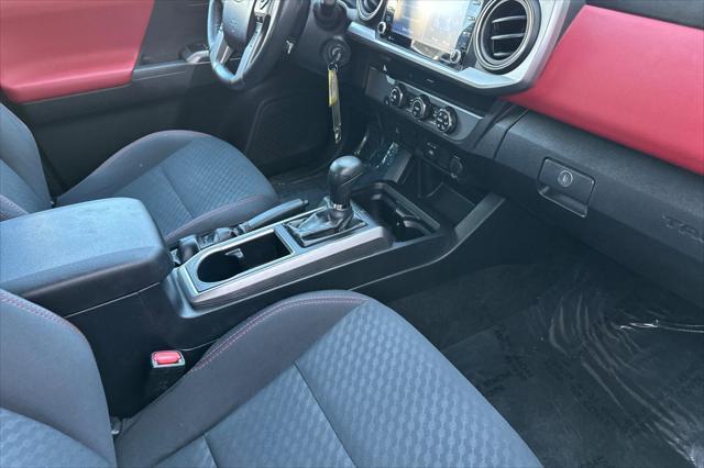 used 2022 Toyota Tacoma car, priced at $31,295