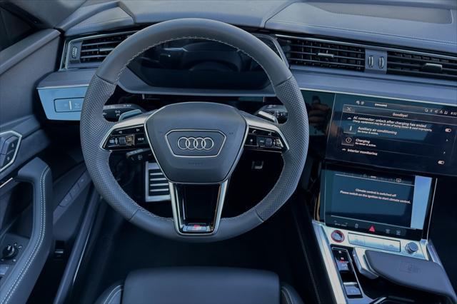 new 2024 Audi SQ8 car, priced at $96,990