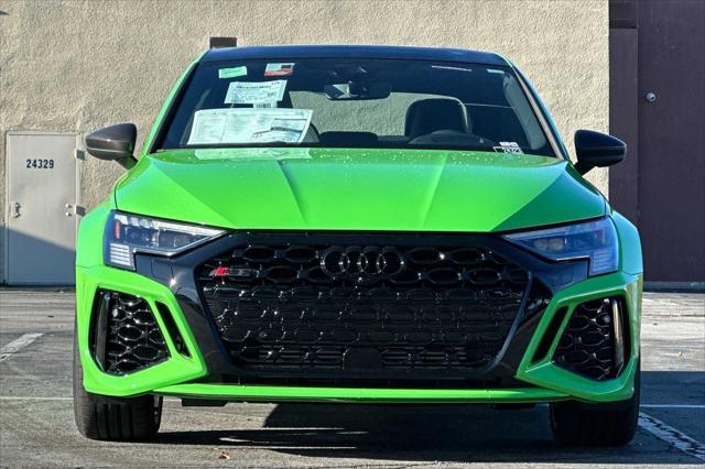 new 2024 Audi RS 3 car, priced at $70,495