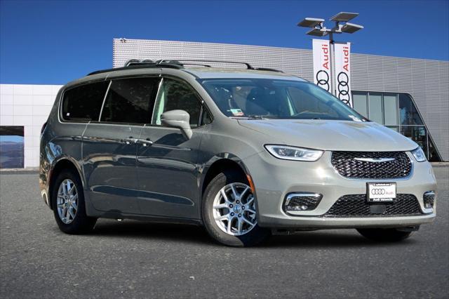 used 2022 Chrysler Pacifica car, priced at $22,595