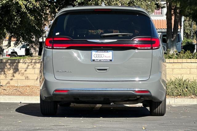 used 2022 Chrysler Pacifica car, priced at $22,595