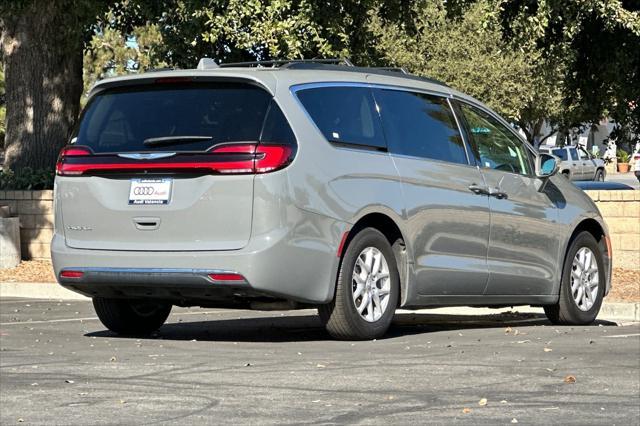 used 2022 Chrysler Pacifica car, priced at $22,595