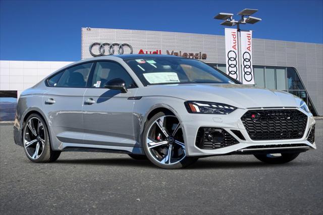 new 2025 Audi RS 5 car, priced at $84,845