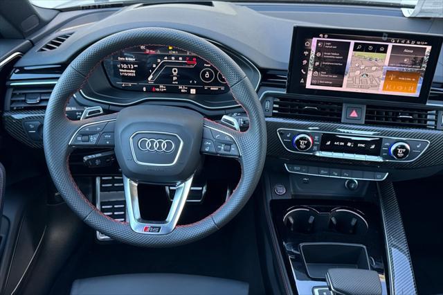 new 2025 Audi RS 5 car, priced at $84,845