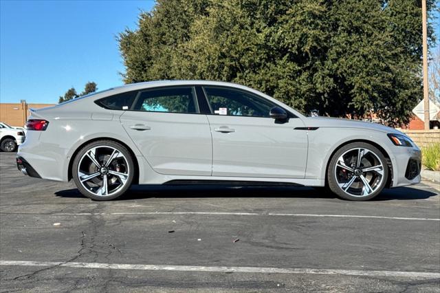 new 2025 Audi RS 5 car, priced at $84,845