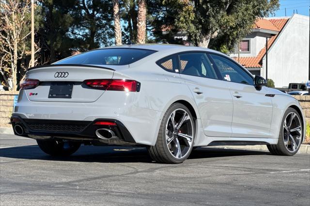 new 2025 Audi RS 5 car, priced at $84,845