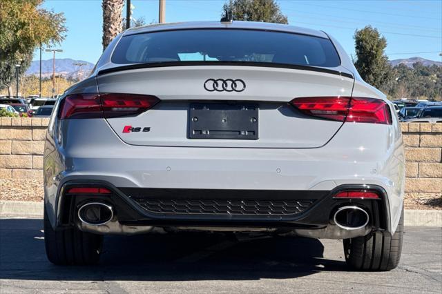 new 2025 Audi RS 5 car, priced at $84,845