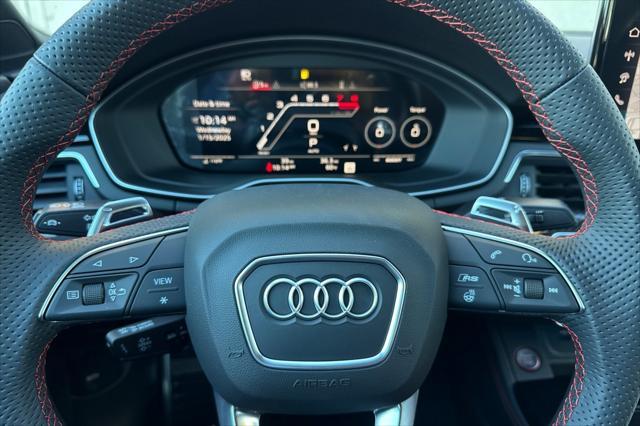 new 2025 Audi RS 5 car, priced at $84,845