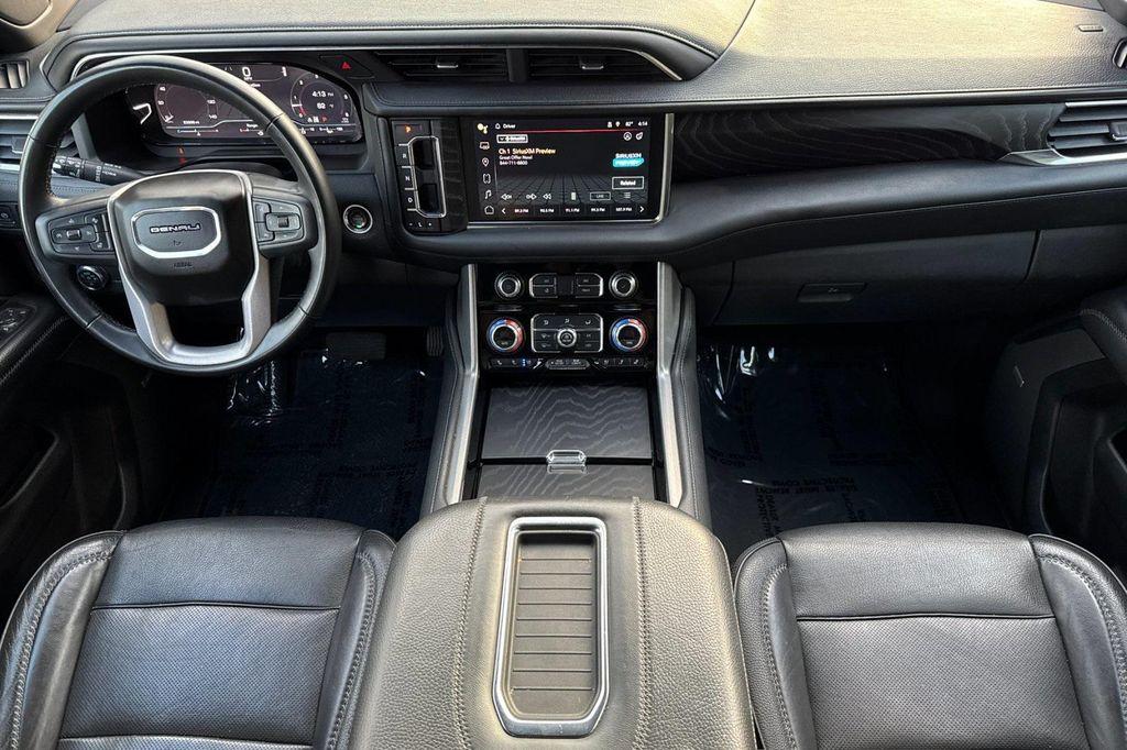 used 2023 GMC Yukon car, priced at $57,561