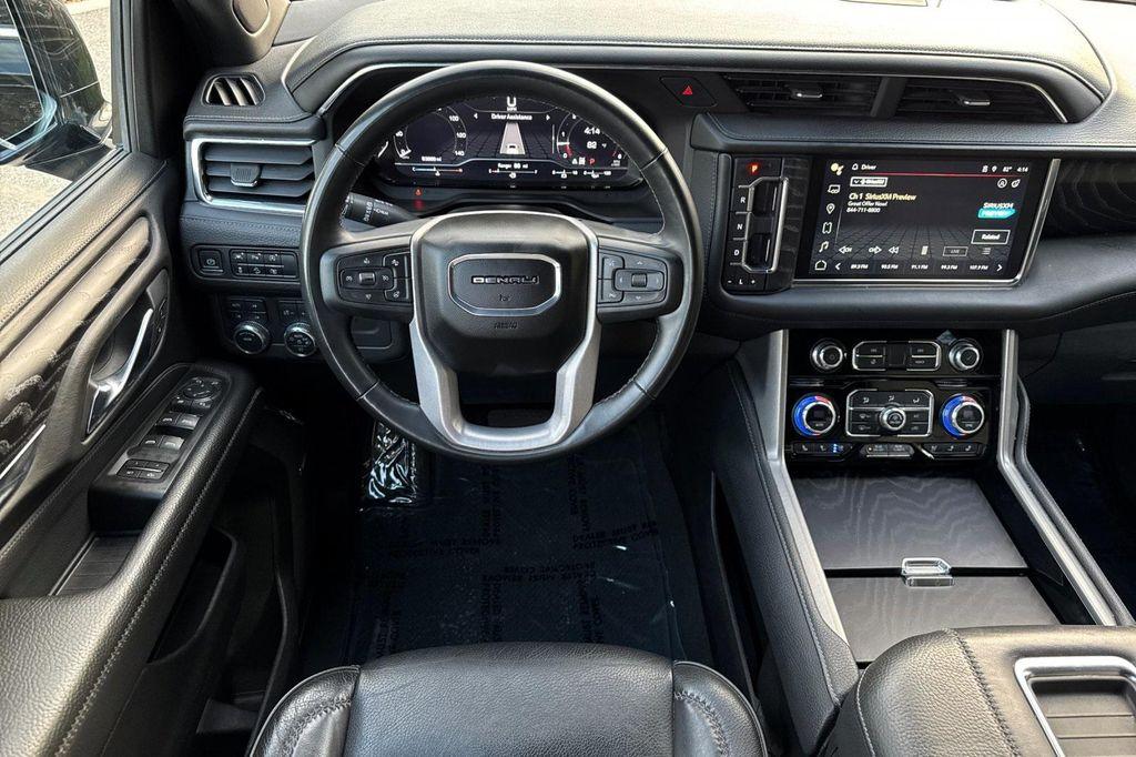 used 2023 GMC Yukon car, priced at $57,561