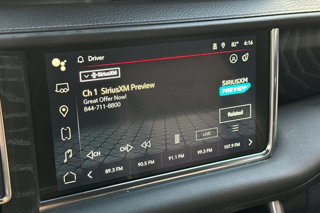 used 2023 GMC Yukon car, priced at $57,561