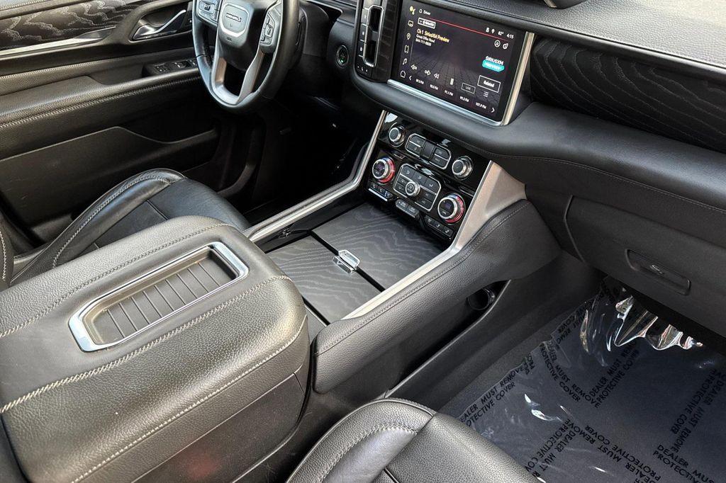 used 2023 GMC Yukon car, priced at $57,561