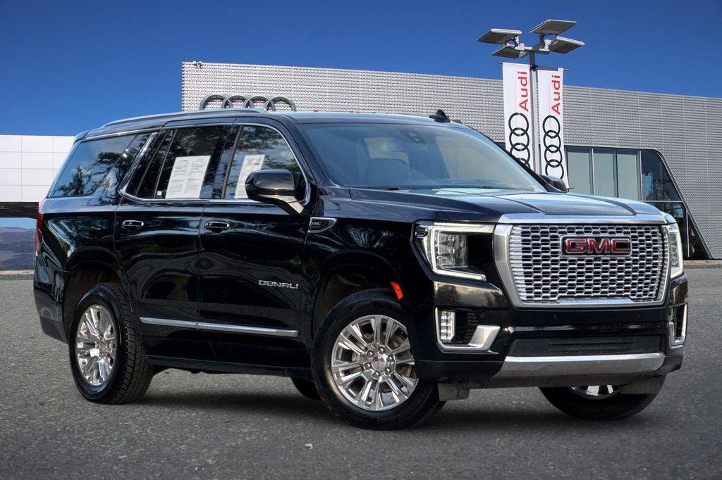used 2023 GMC Yukon car, priced at $57,561