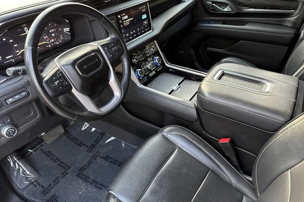 used 2023 GMC Yukon car, priced at $57,561