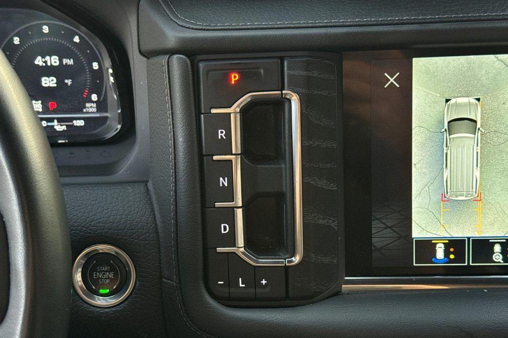 used 2023 GMC Yukon car, priced at $57,561