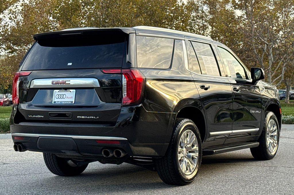 used 2023 GMC Yukon car, priced at $57,561