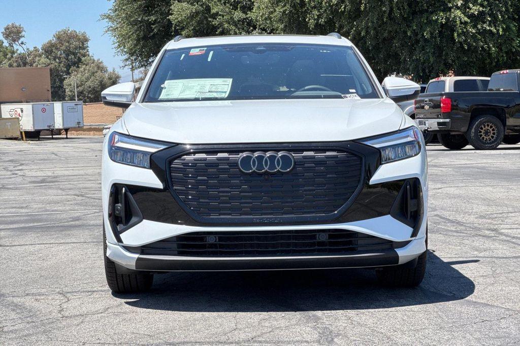 new 2025 Audi Q4 e-tron car, priced at $63,730