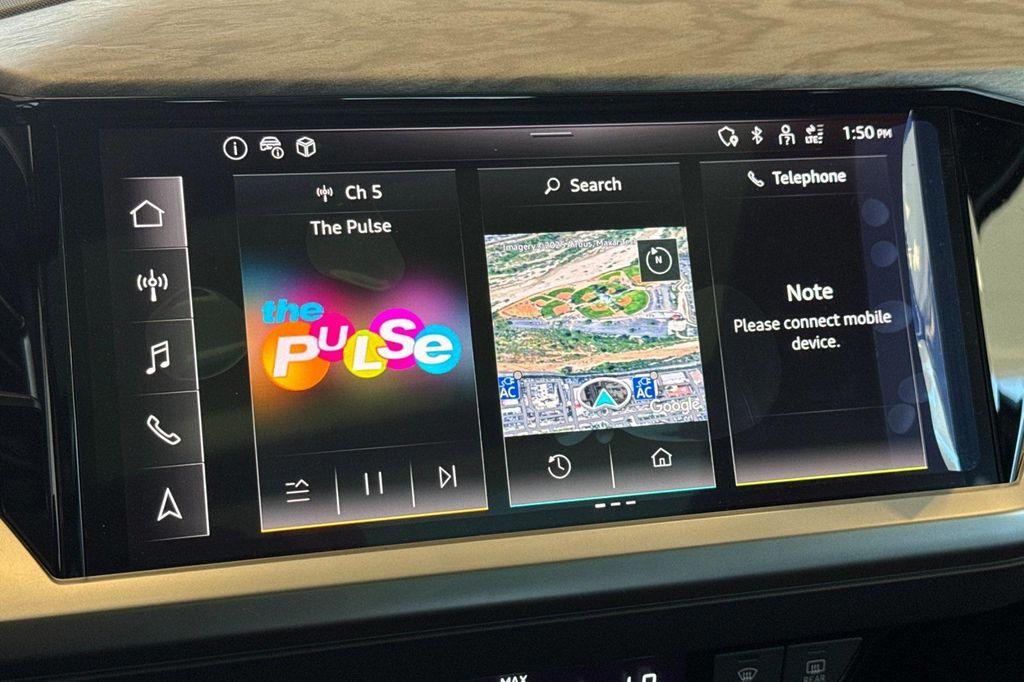 new 2025 Audi Q4 e-tron car, priced at $63,730