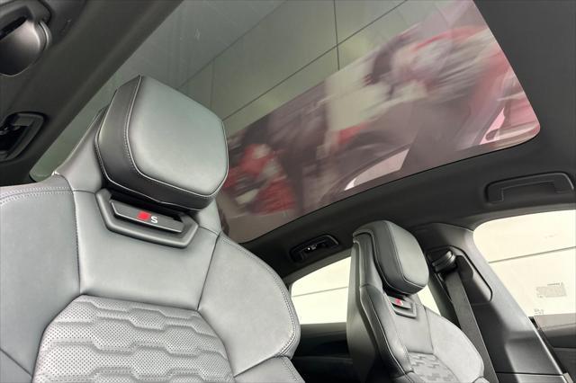 new 2025 Audi S e-tron GT car