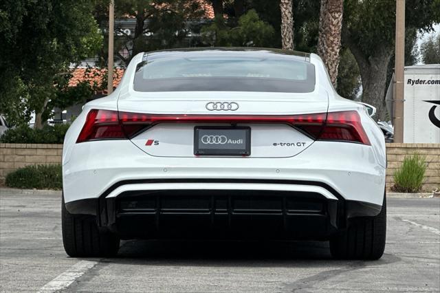 new 2025 Audi S e-tron GT car