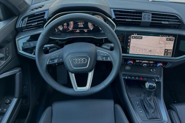 new 2024 Audi Q3 car, priced at $50,220