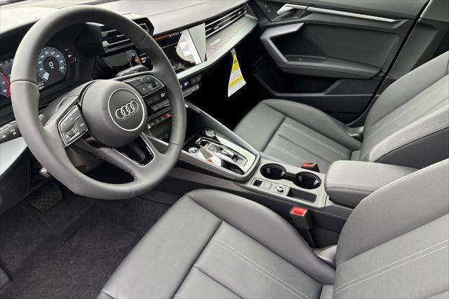 new 2025 Audi A3 car, priced at $43,540