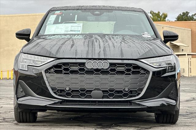 new 2025 Audi A3 car, priced at $43,540