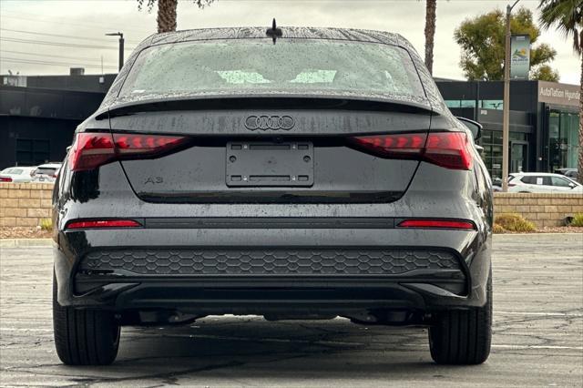 new 2025 Audi A3 car, priced at $43,540