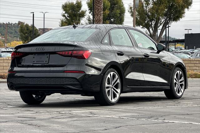 new 2025 Audi A3 car, priced at $43,540