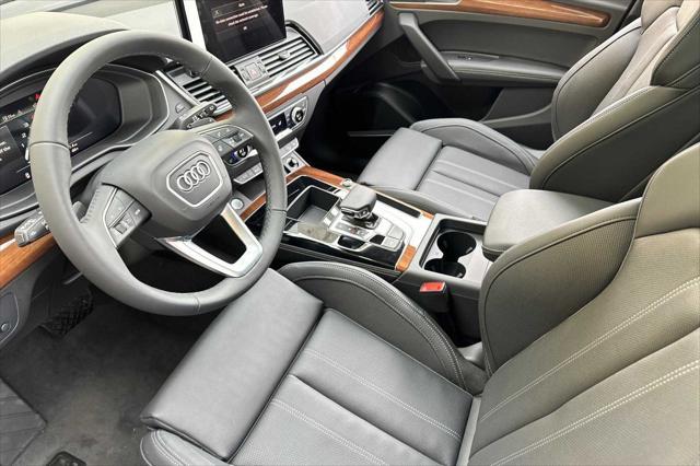 new 2025 Audi Q5 car, priced at $55,910