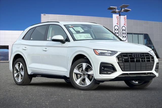 new 2025 Audi Q5 car, priced at $55,910