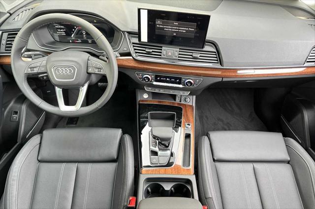 new 2025 Audi Q5 car, priced at $55,910