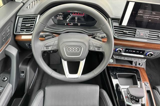 new 2025 Audi Q5 car, priced at $55,910