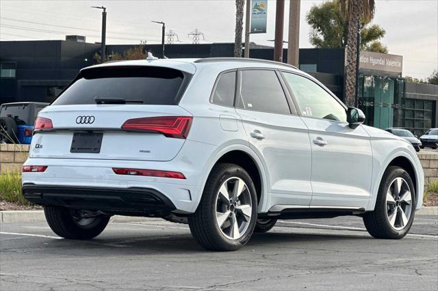 new 2025 Audi Q5 car, priced at $55,910