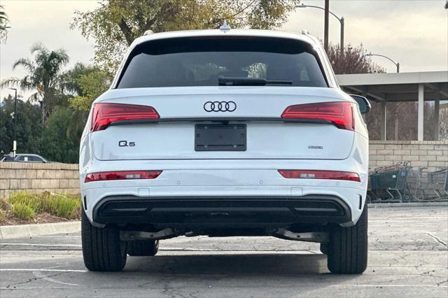 new 2025 Audi Q5 car, priced at $55,910