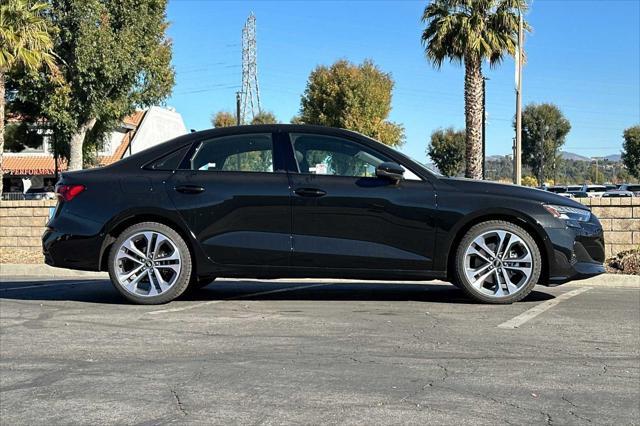 new 2025 Audi A3 car, priced at $43,540