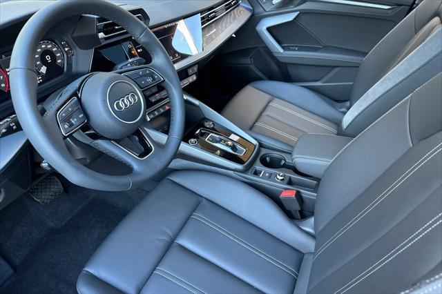 new 2025 Audi A3 car, priced at $43,540