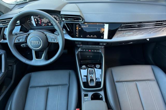 new 2025 Audi A3 car, priced at $43,540