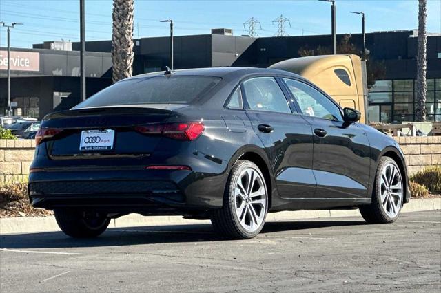 new 2025 Audi A3 car, priced at $43,540