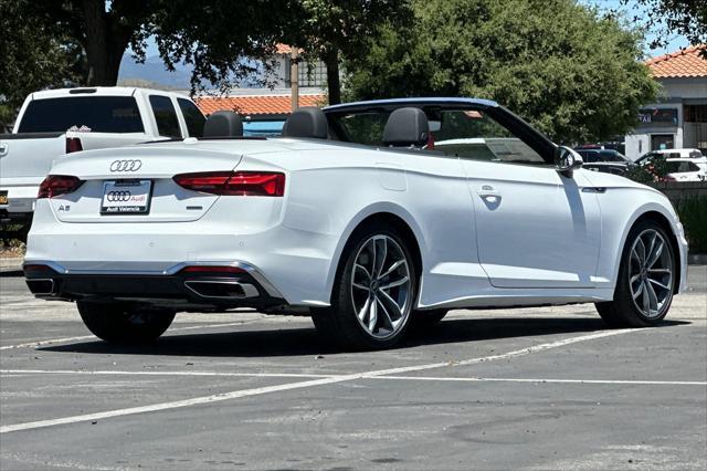 new 2024 Audi A5 car, priced at $63,590