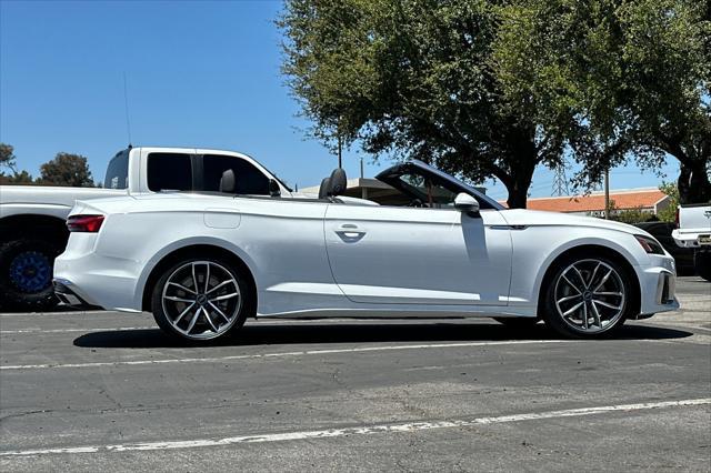 new 2024 Audi A5 car, priced at $63,590