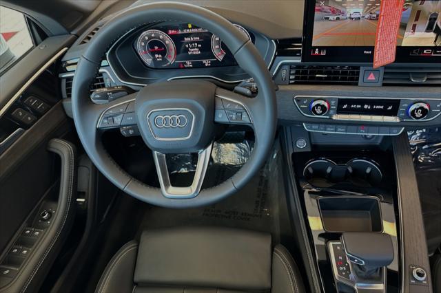 new 2024 Audi A5 car, priced at $63,590