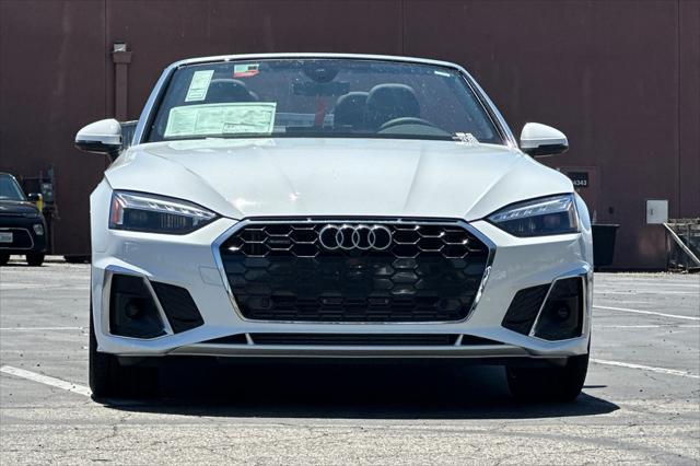 new 2024 Audi A5 car, priced at $63,590