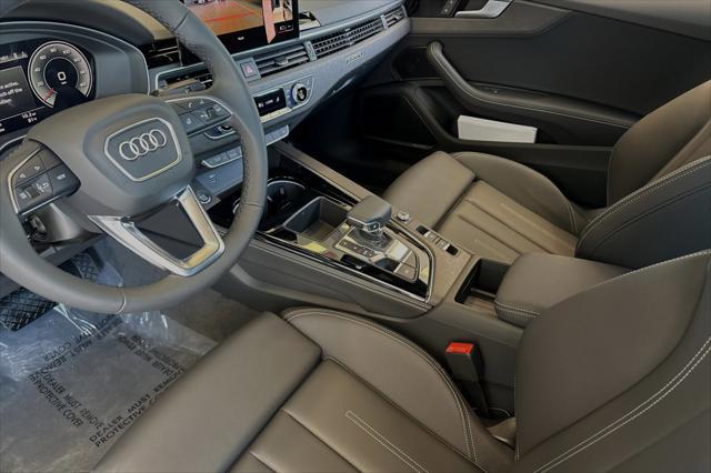 new 2024 Audi A5 car, priced at $63,590