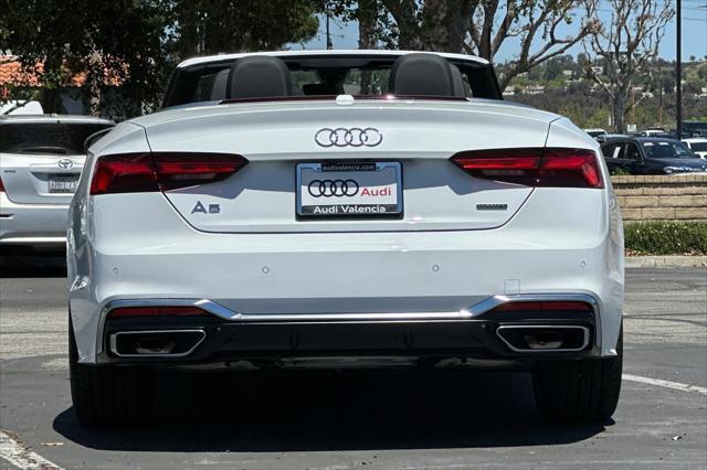 new 2024 Audi A5 car, priced at $63,590