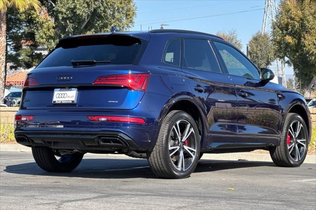 new 2025 Audi Q5 car, priced at $59,860