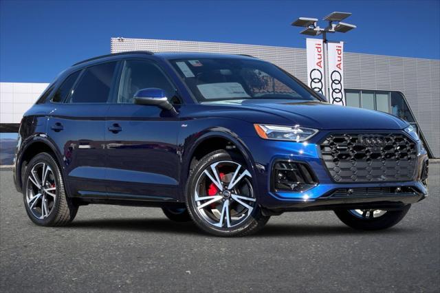 new 2025 Audi Q5 car, priced at $59,860