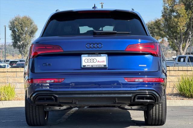 new 2025 Audi Q5 car, priced at $59,860