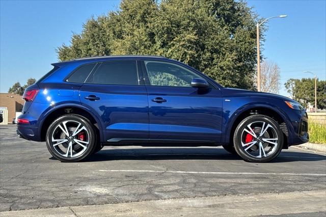 new 2025 Audi Q5 car, priced at $59,860