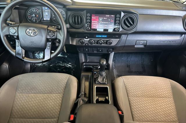used 2023 Toyota Tacoma car, priced at $39,607
